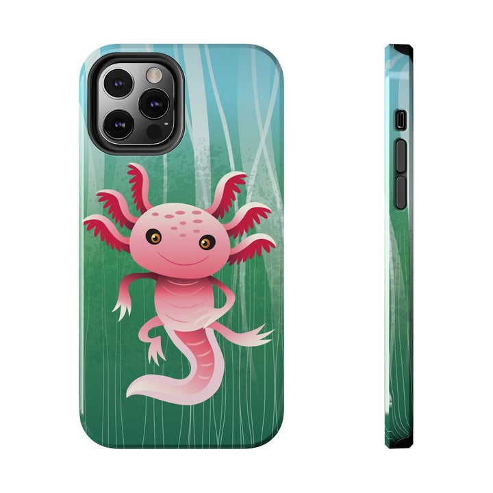 Axolotl Tough Phone Cases