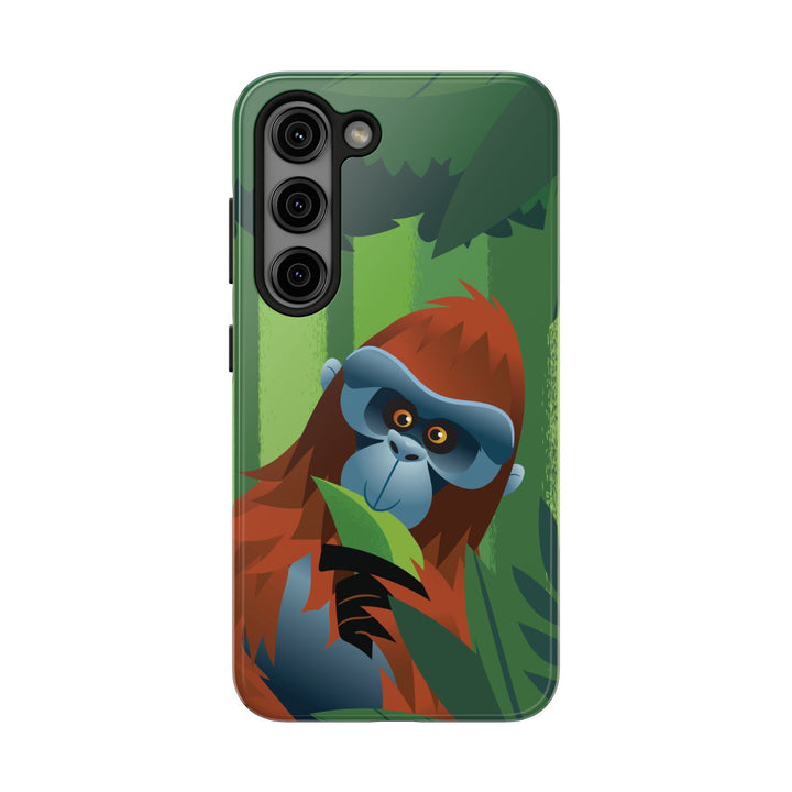 Orangutan Tough Phone Cases