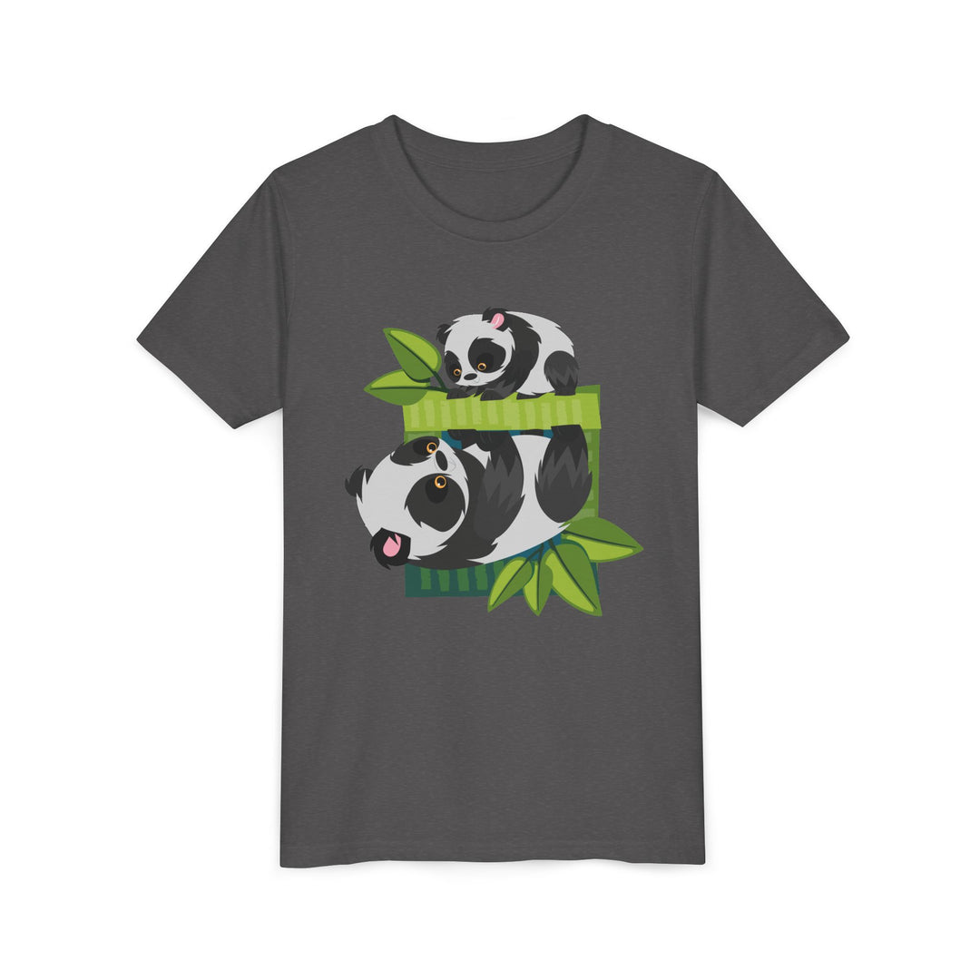 Panda Roll Youth Soft Shirt