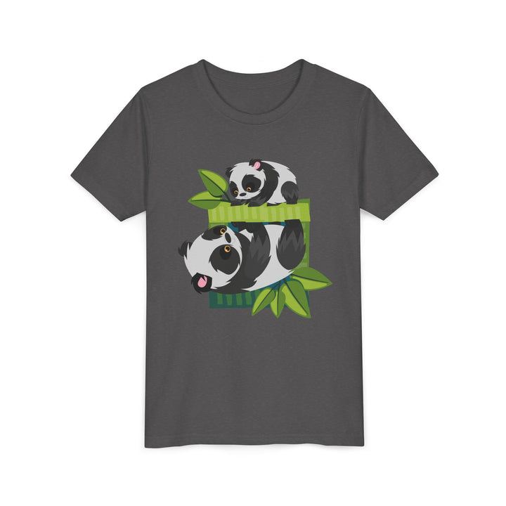 Panda Roll Youth Soft Shirt