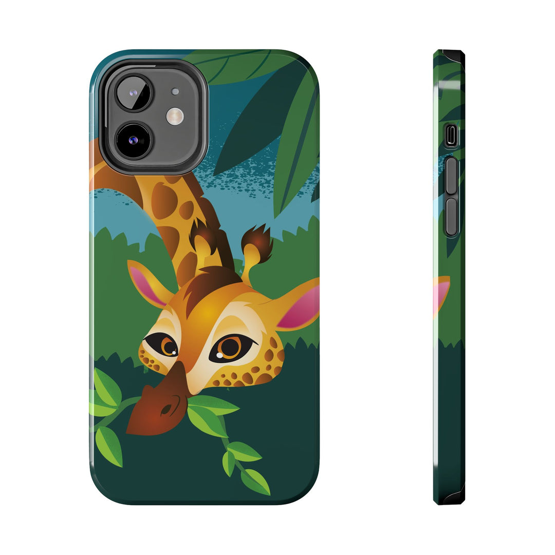 Giraffe Tough Phone Cases