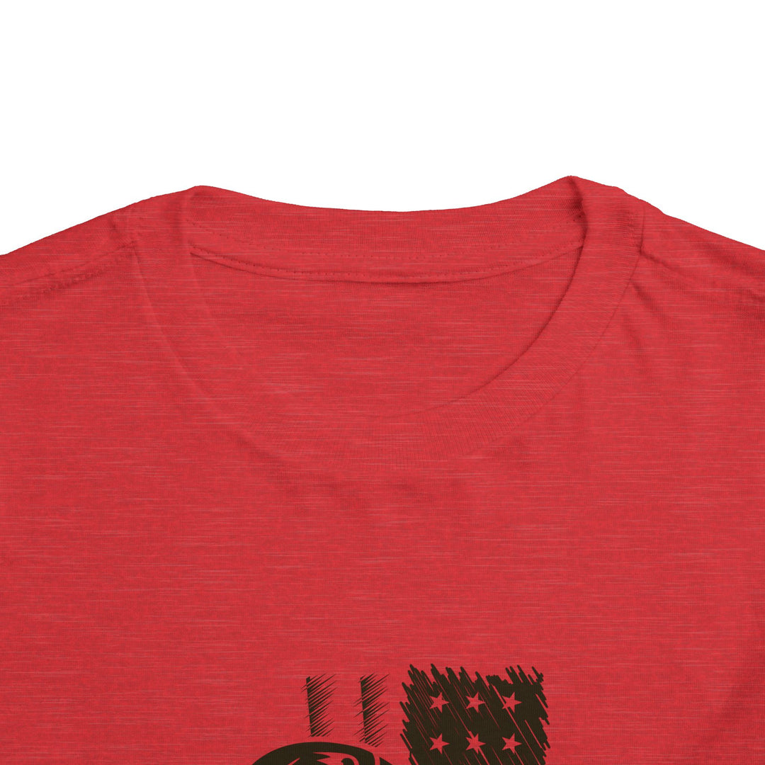 Eagle Flag Wild America Soft Shirt - Toddler