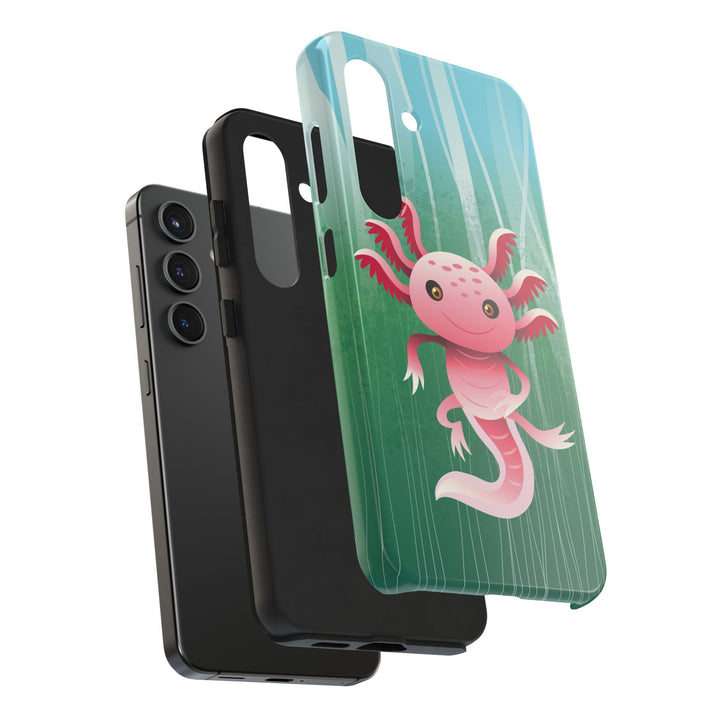 Axolotl Tough Phone Cases