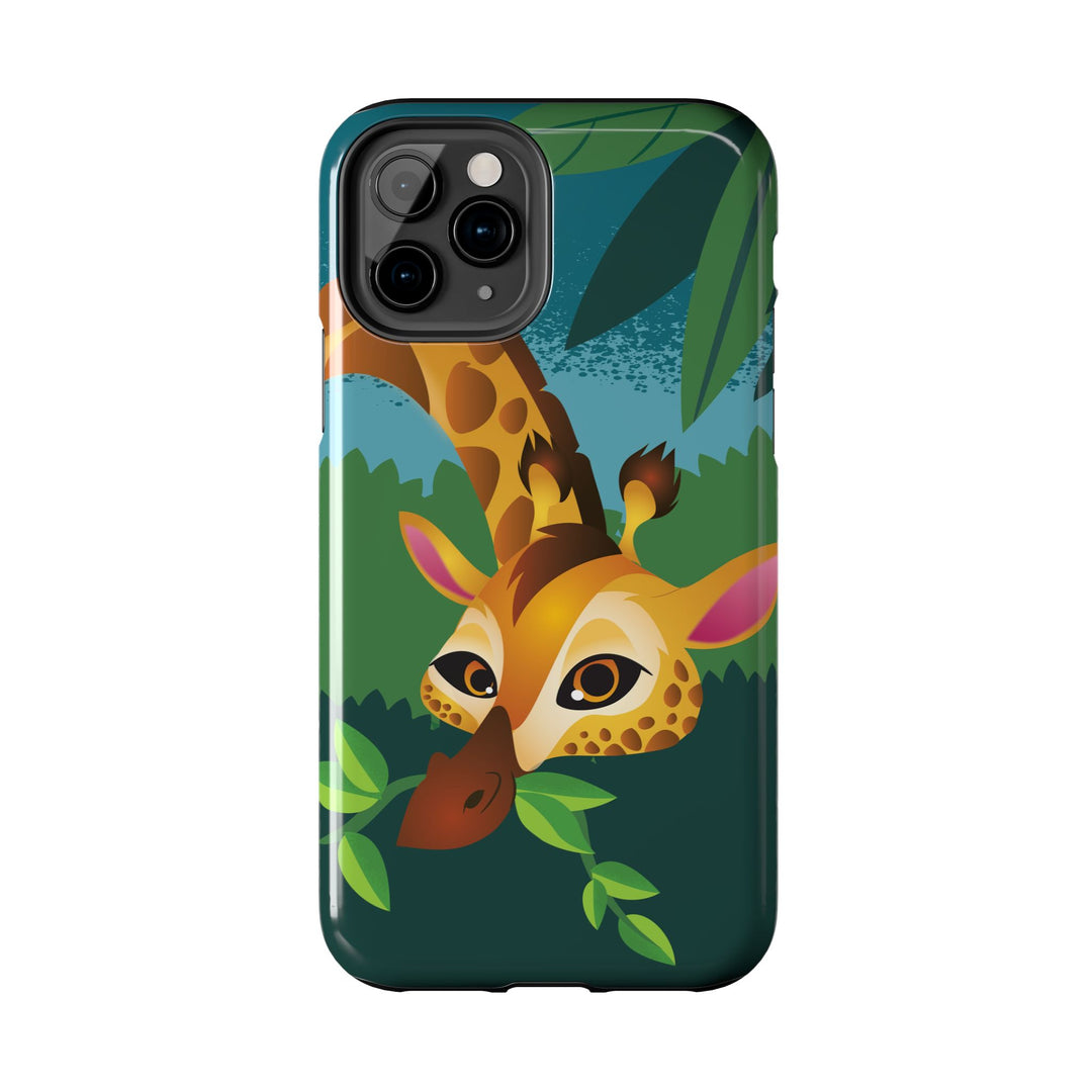 Giraffe Tough Phone Cases