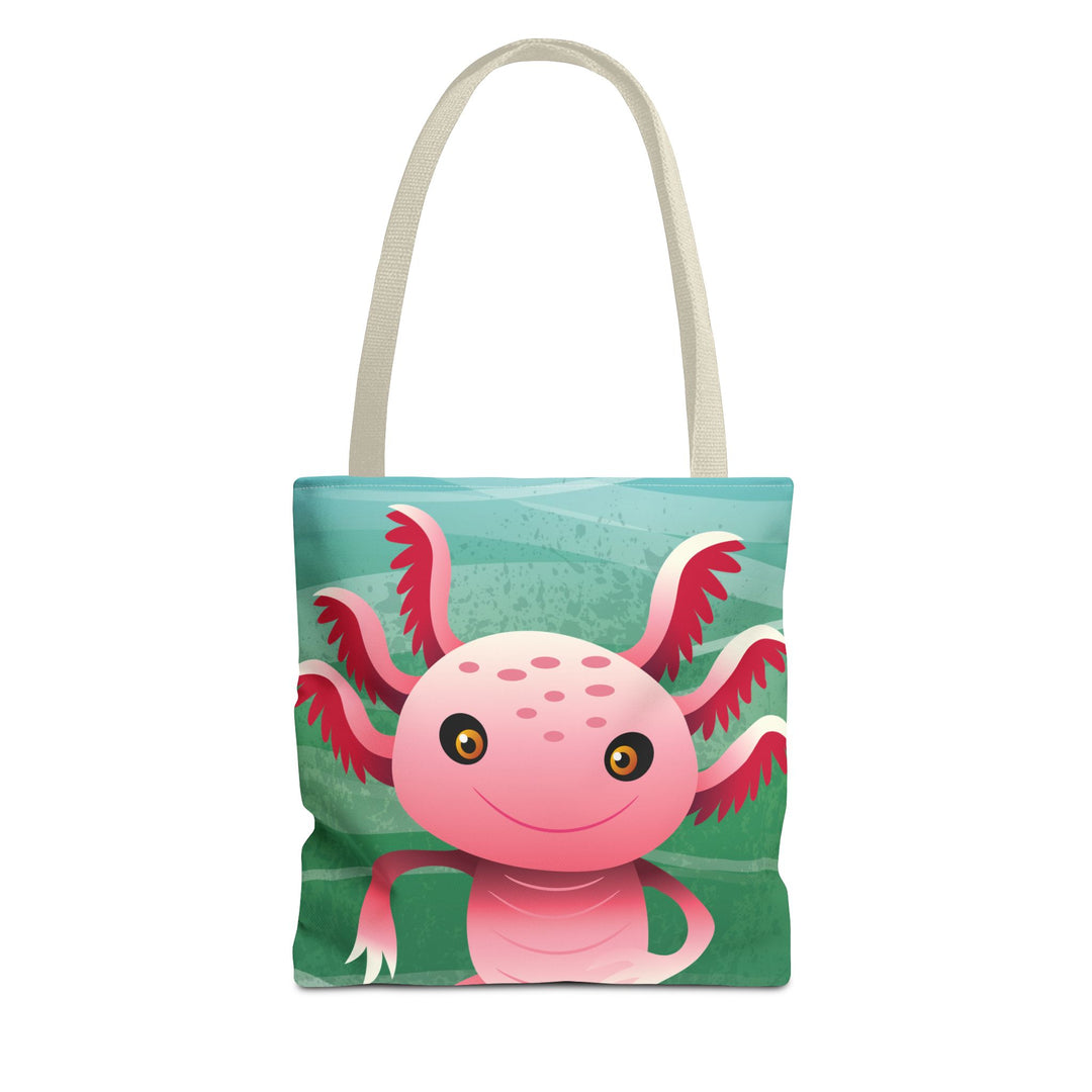 Axolotl Wild Tote Bag