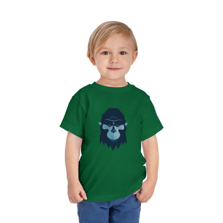 Gorilla Wild Faces Toddler Soft Shirt