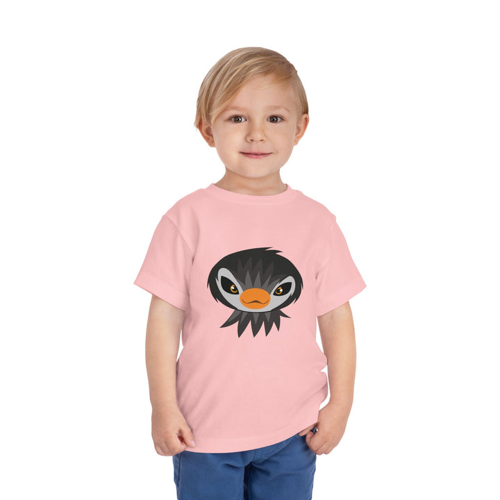 Penguin Wild Faces Toddler Soft Shirt