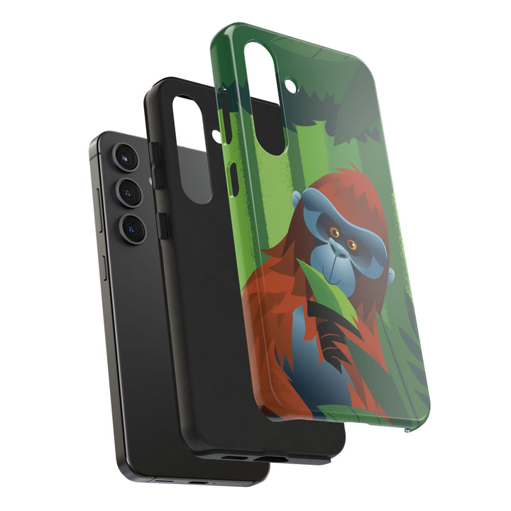 Orangutan Tough Phone Cases