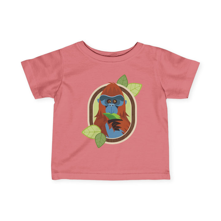 Orangutan Portrait of Nature Baby Soft Shirt