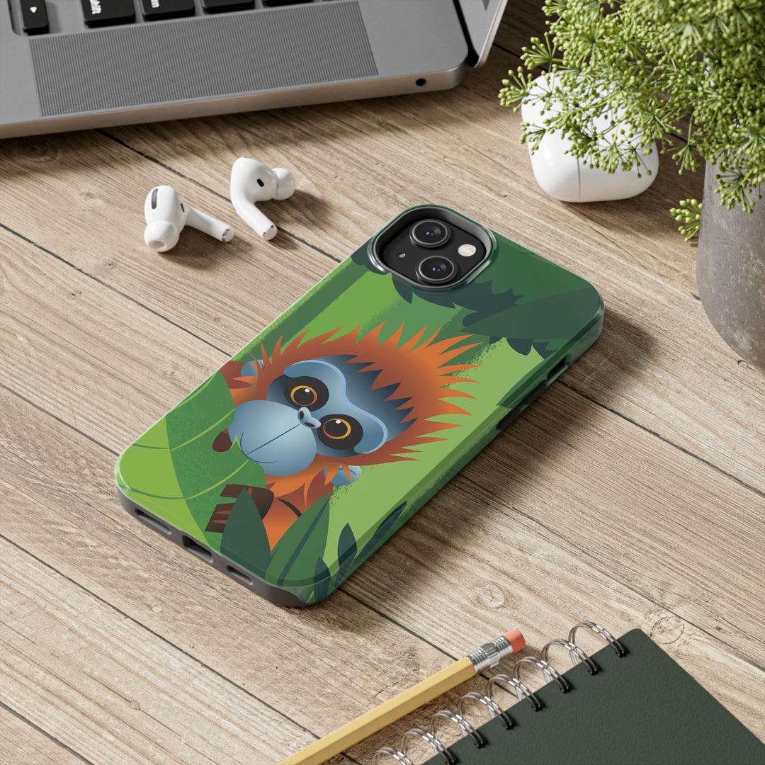 Orangutan Baby Tough Phone Cases