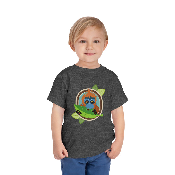 Orangutan Portrait of Nature Soft Shirt - Toddler