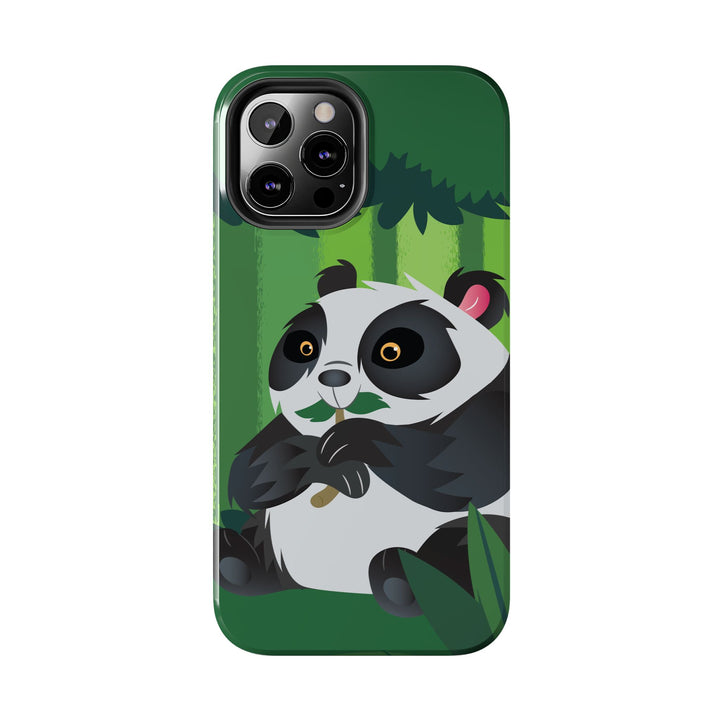 Panda Tough Phone Cases