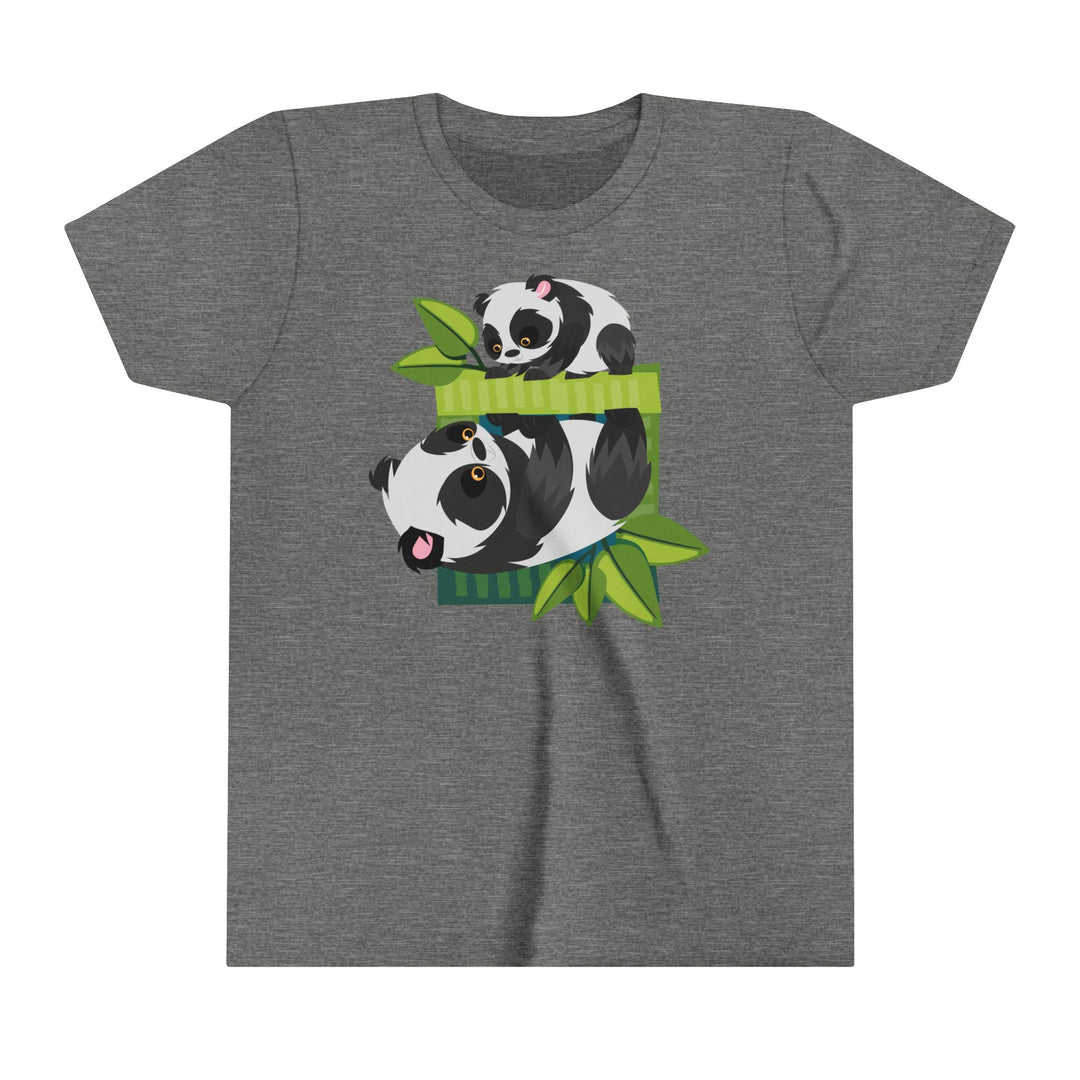 Panda Roll Youth Soft Shirt