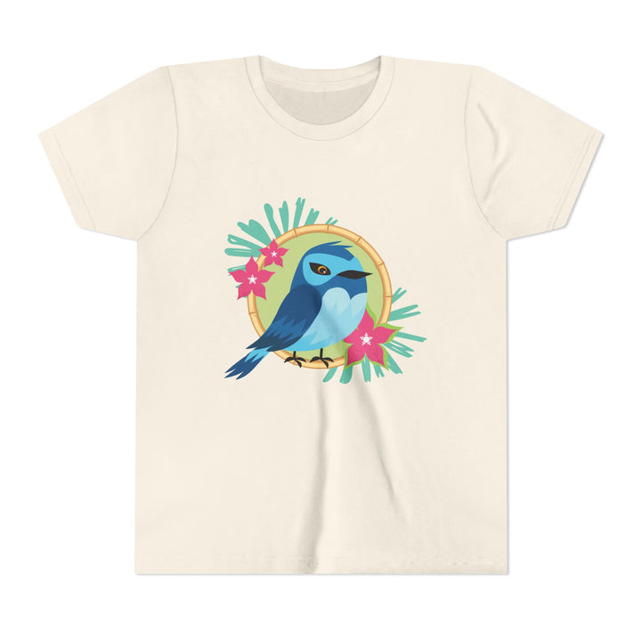 Bluebird Spring Youth Soft Shirt