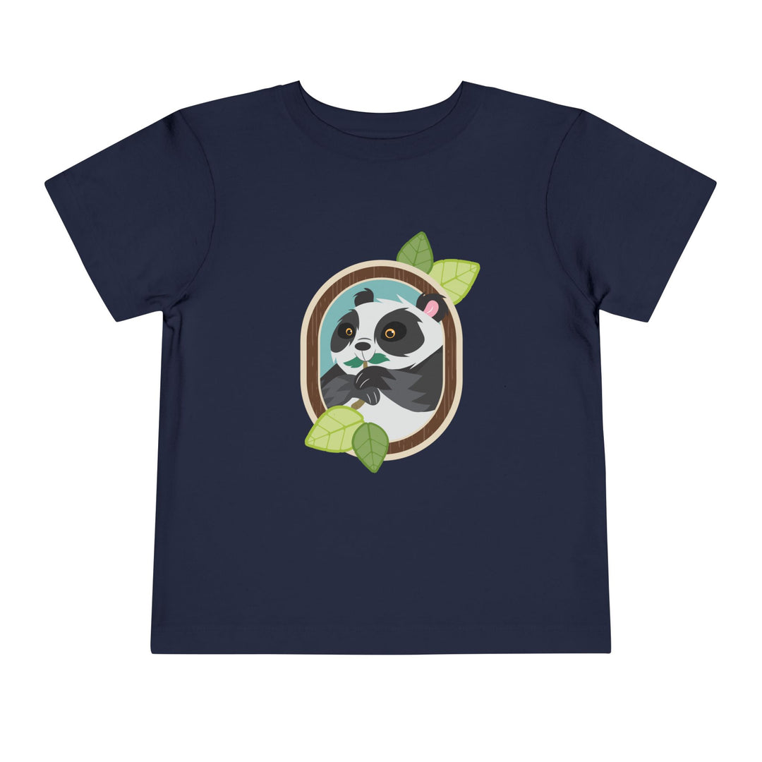 Panda Portrait of Nature Soft Shirt - Toddler