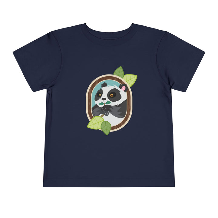 Panda Portrait of Nature Soft Shirt - Toddler