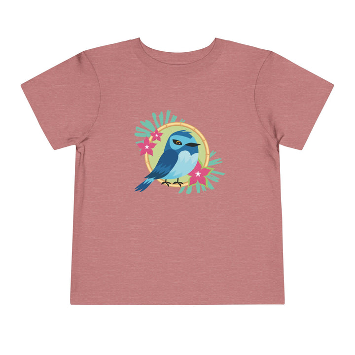 Bluebird Spring Toddler Soft Shirt