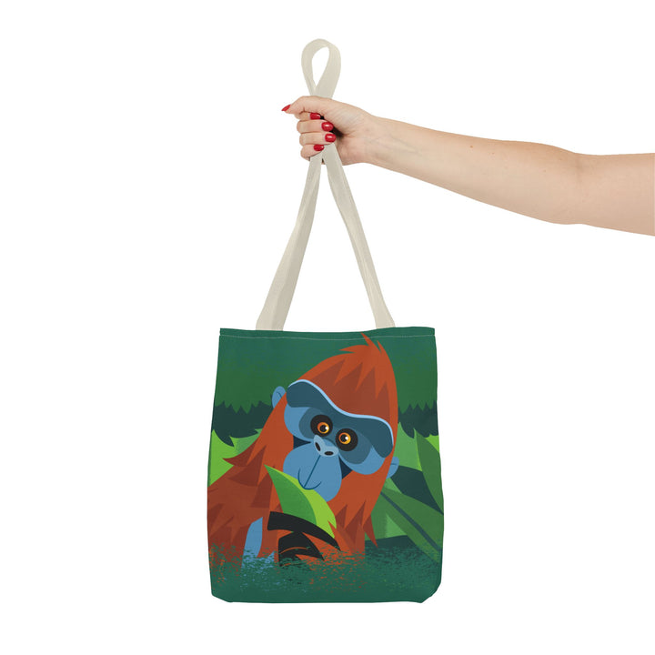 Orangutan Wild Family Tote Bag