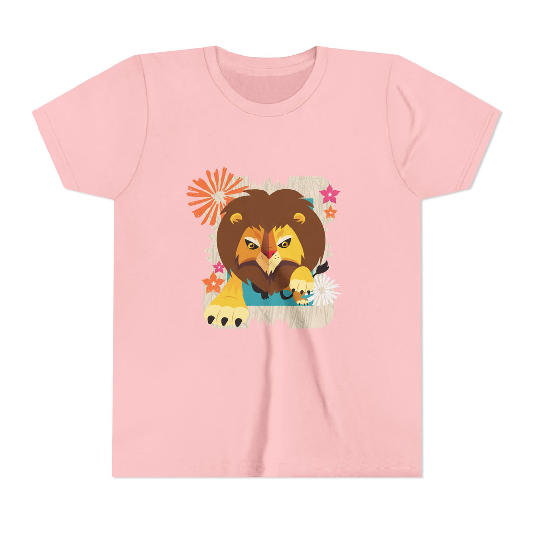 Lion Firework Youth Soft Shirt