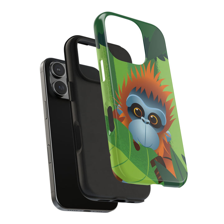 Orangutan Baby Tough Phone Cases