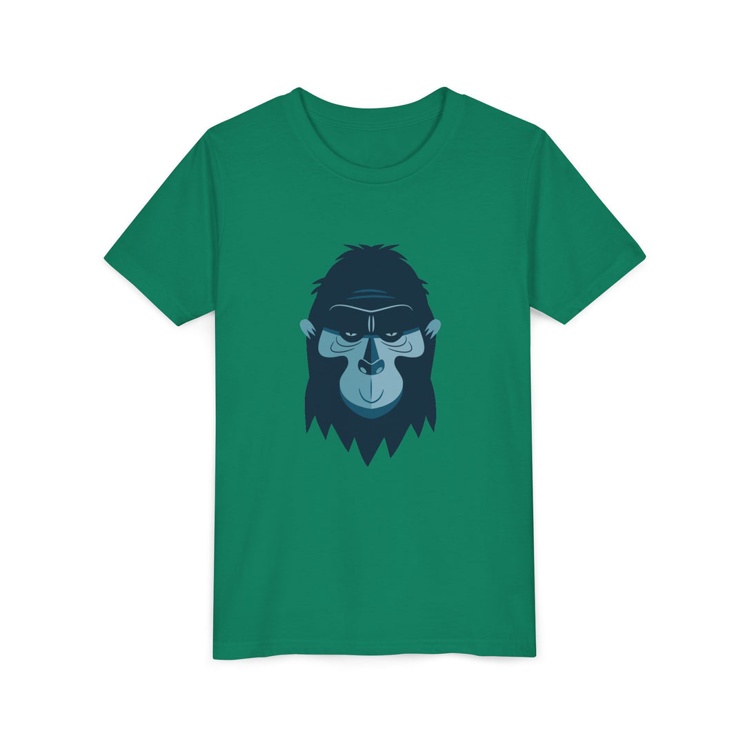 Gorilla Wild Faces Youth Soft Shirt