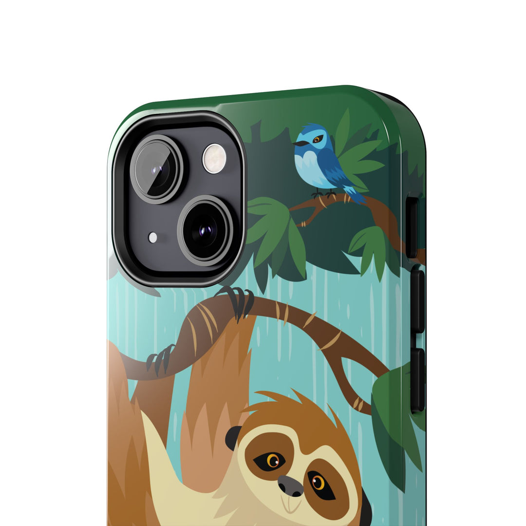 Sloth Tough Phone Cases