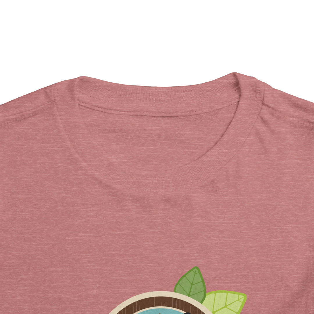 Otter Portrait of Nature Soft Shirt - Toddler