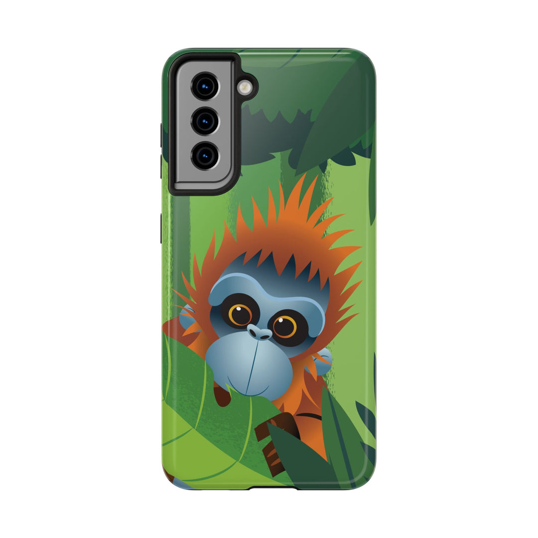 Orangutan Baby Tough Phone Cases