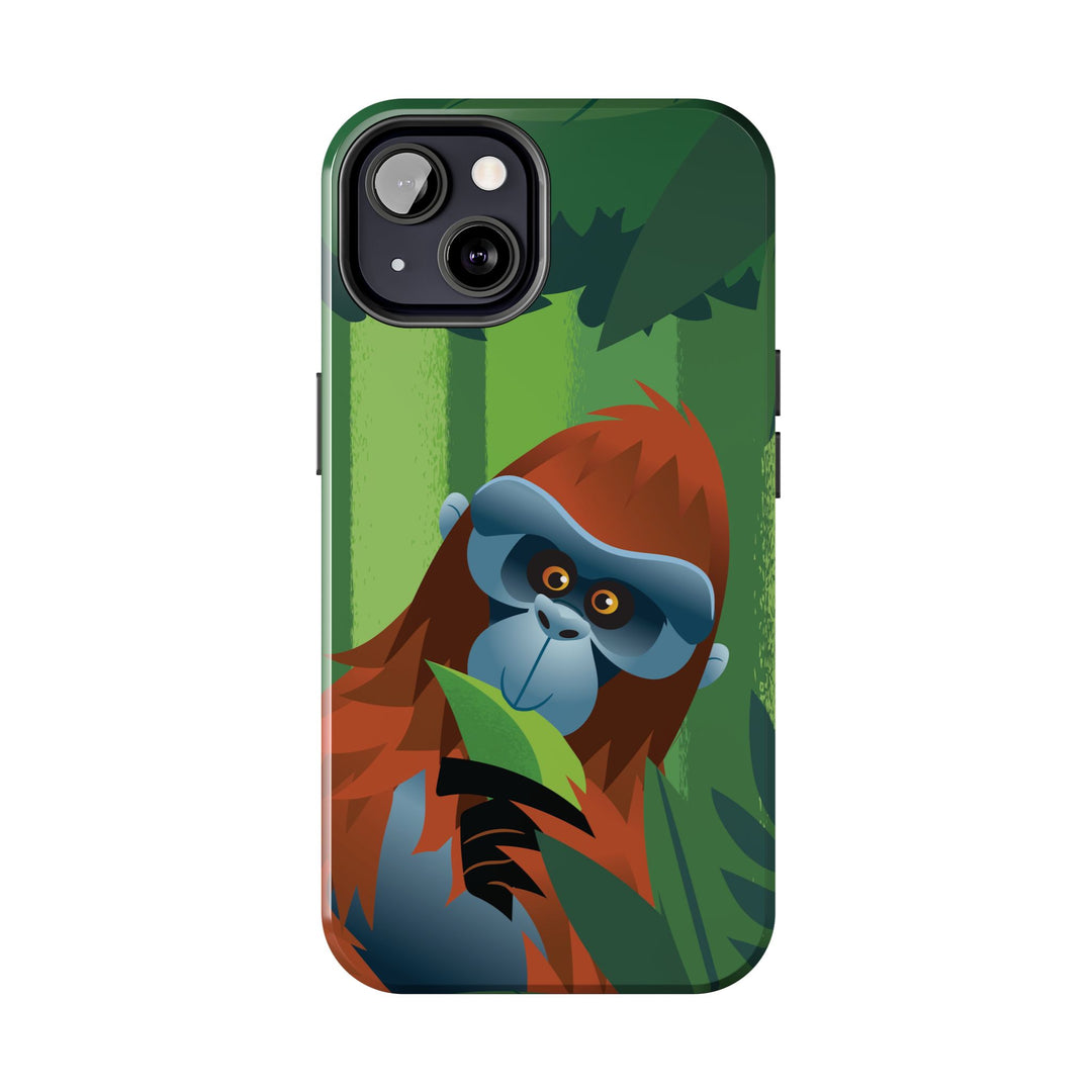 Orangutan Tough Phone Cases