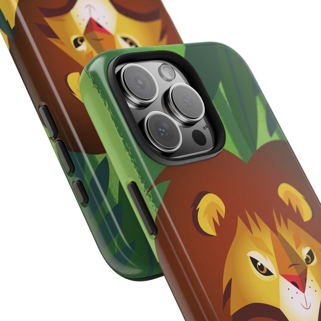 Lion Tough Phone Cases