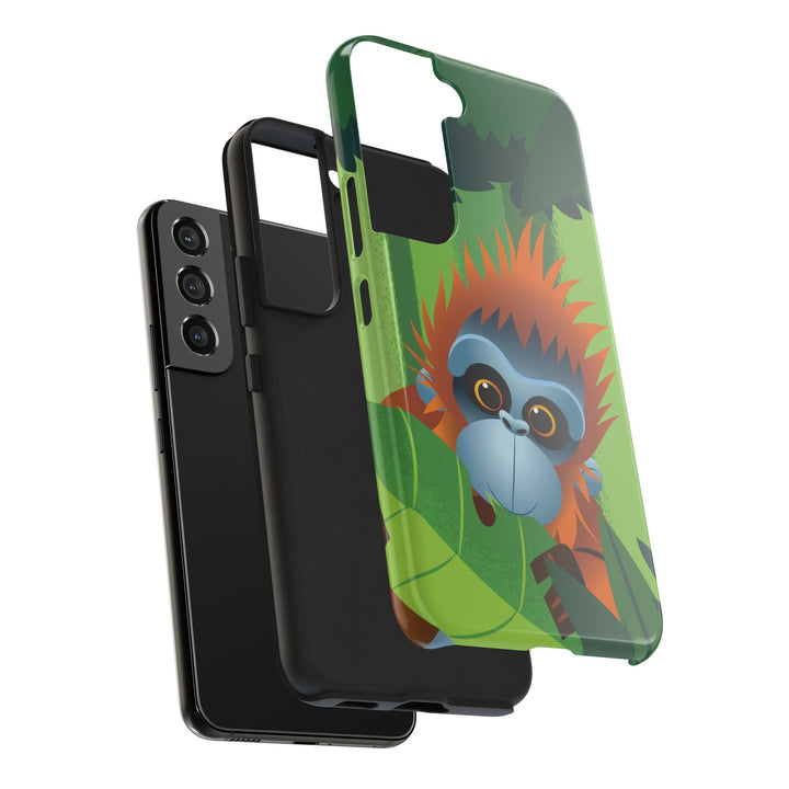 Orangutan Baby Tough Phone Cases