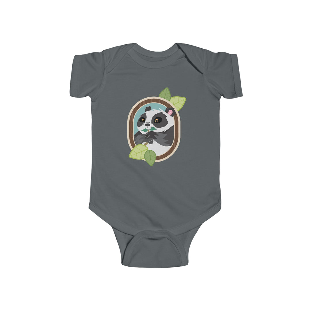 Panda Portrait of Nature Soft Baby Onesie