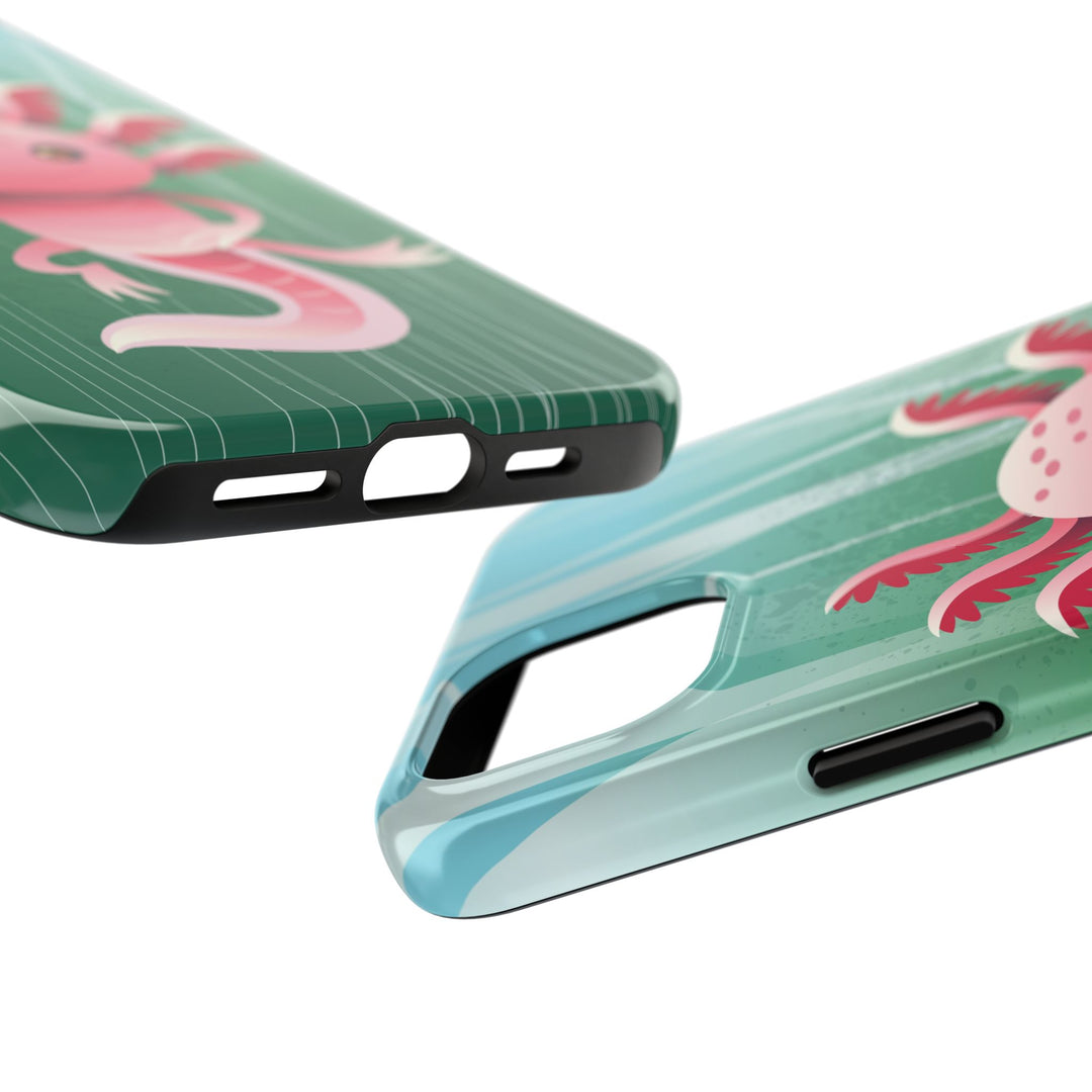 Axolotl Tough Phone Cases