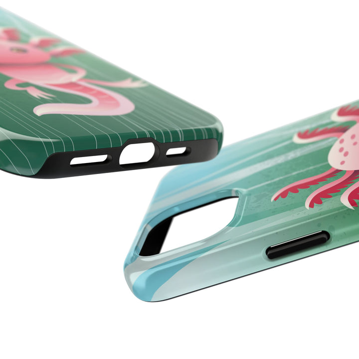 Axolotl Tough Phone Cases