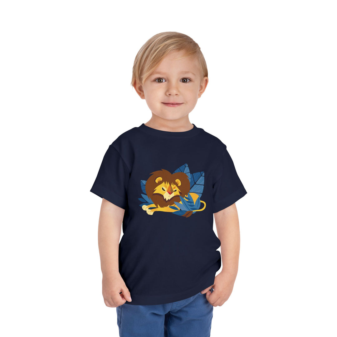 Lion Lounging Soft Shirt - Toddler