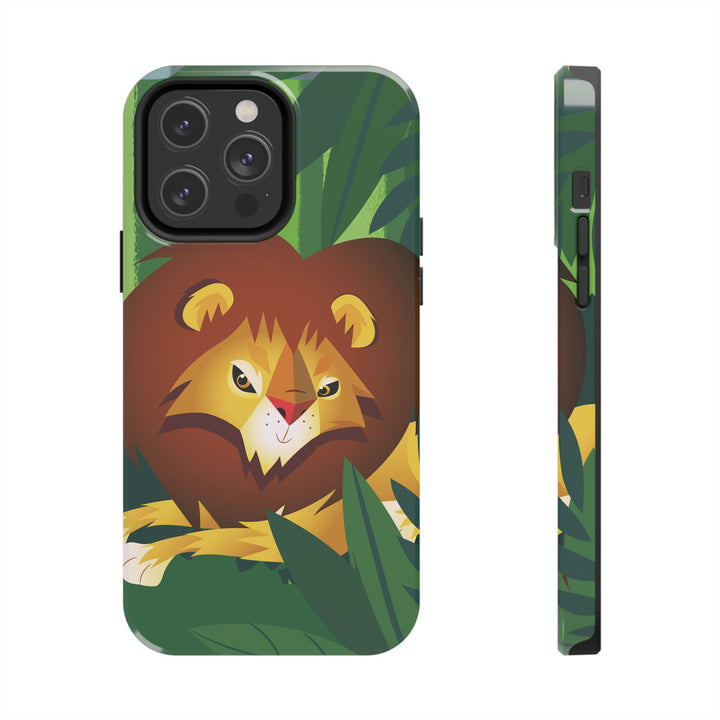 Lion Tough Phone Cases