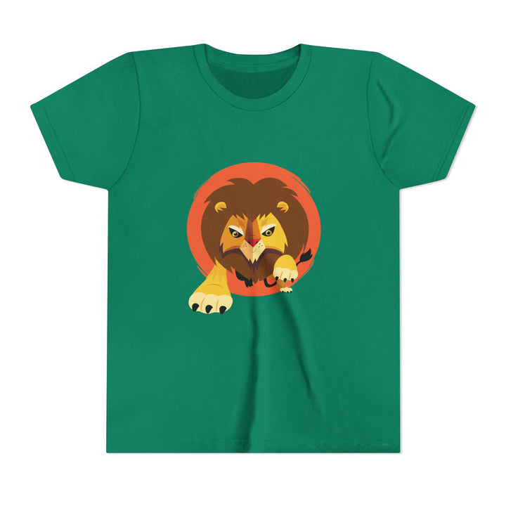 Lion Sunset Youth Soft Shirt