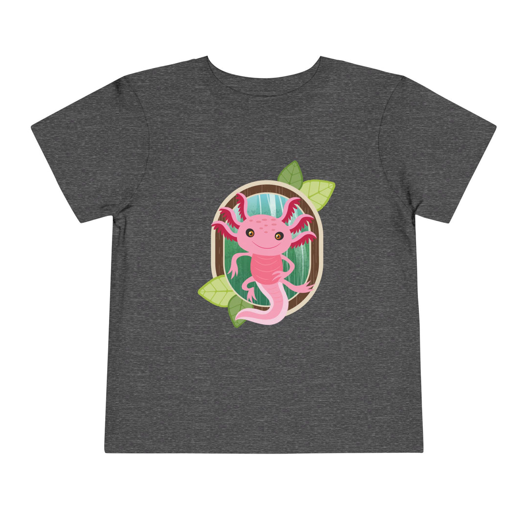 Axolotl Portrait of Nature Soft Shirt - Toddler