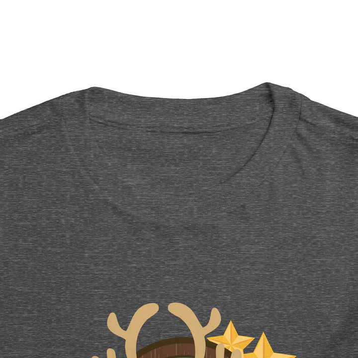 Reindeer Portrait of Nature Soft Shirt - Toddler