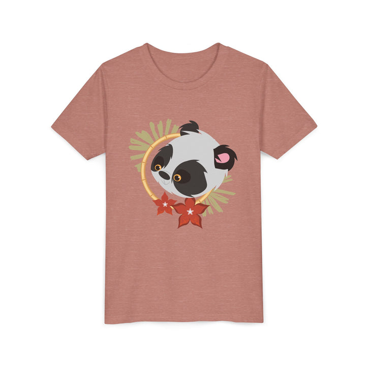 Panda Wild Sparks Youth Soft Shirt