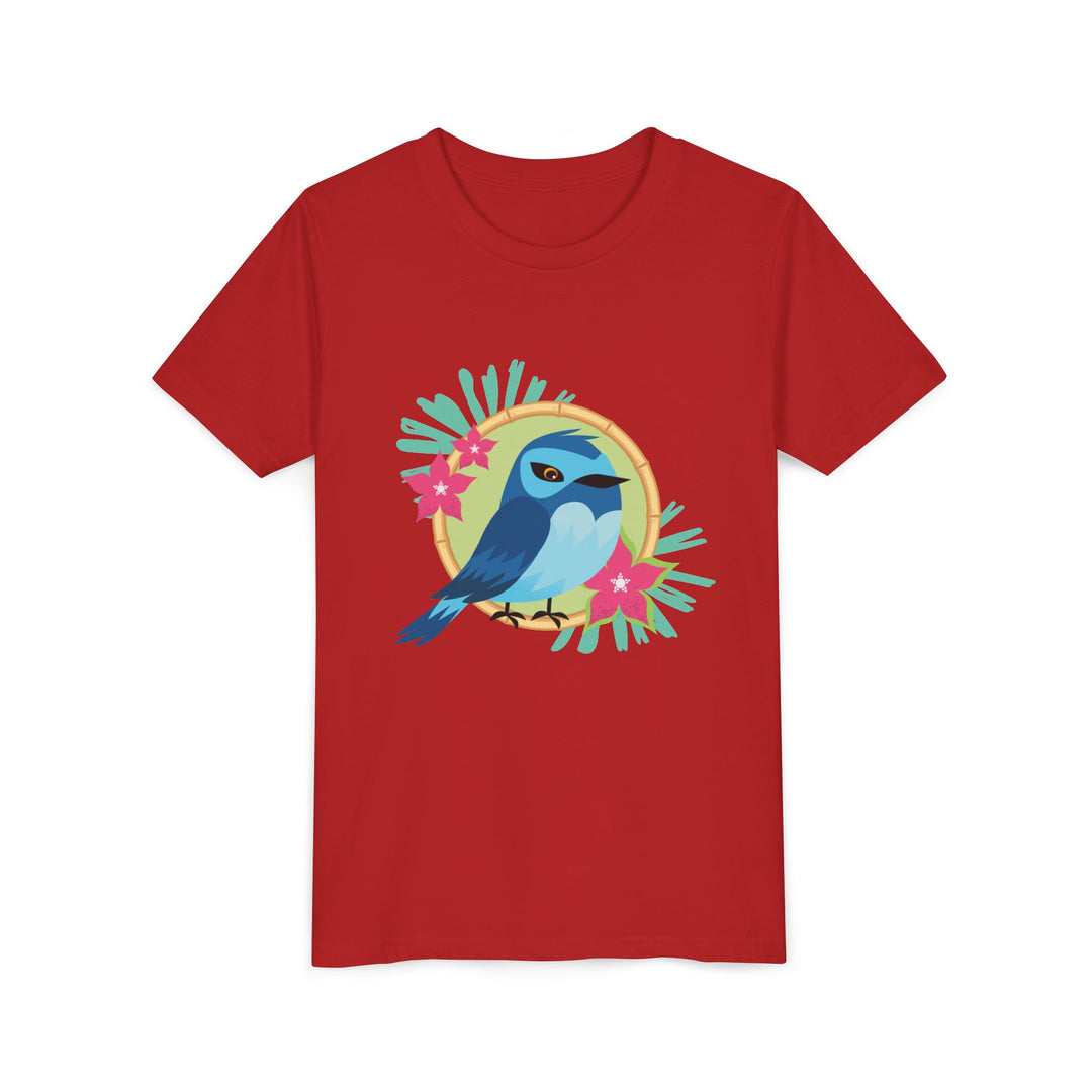 Bluebird Spring Youth Soft Shirt