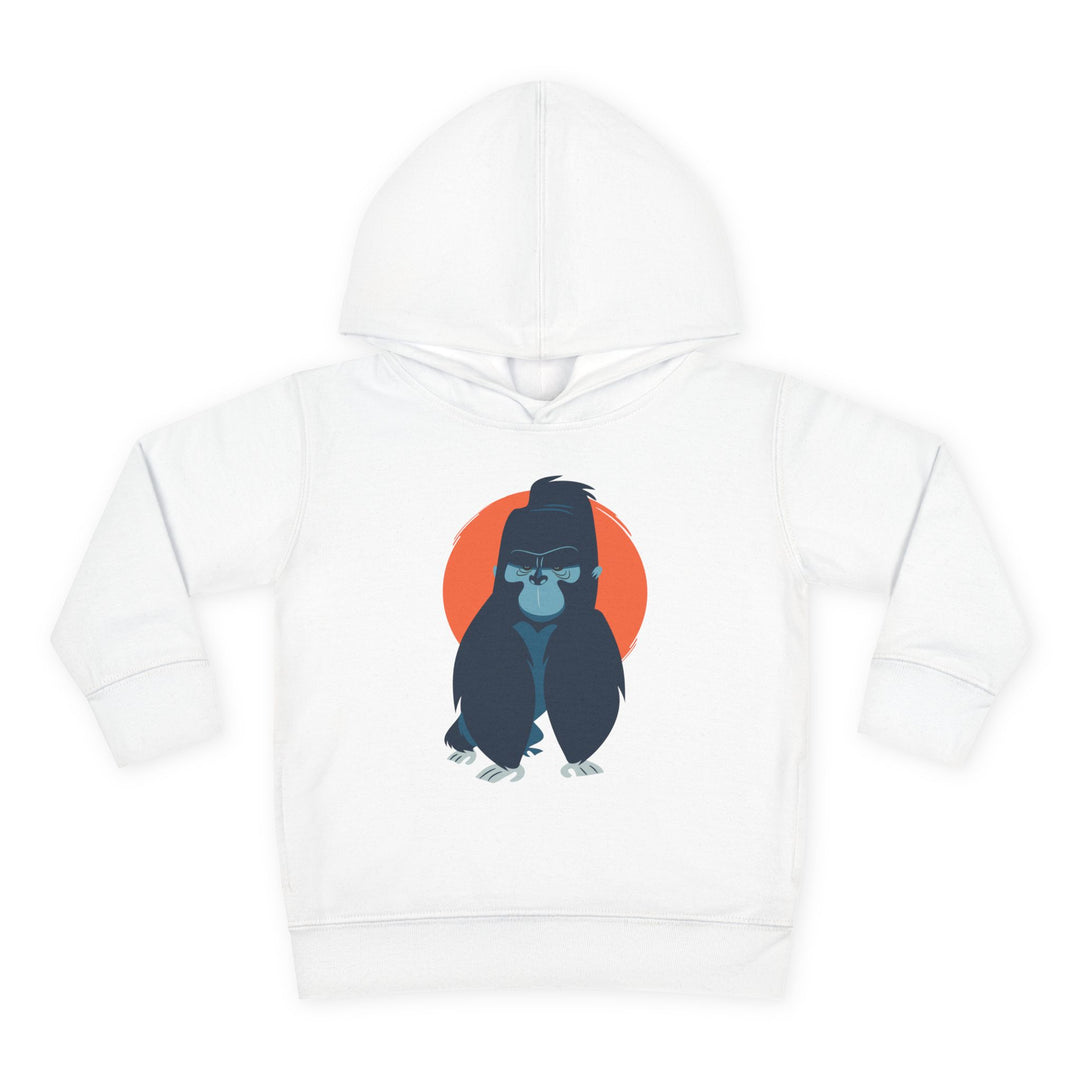 Gorilla Wild Sun Toddler Pullover Fleece Hoodie