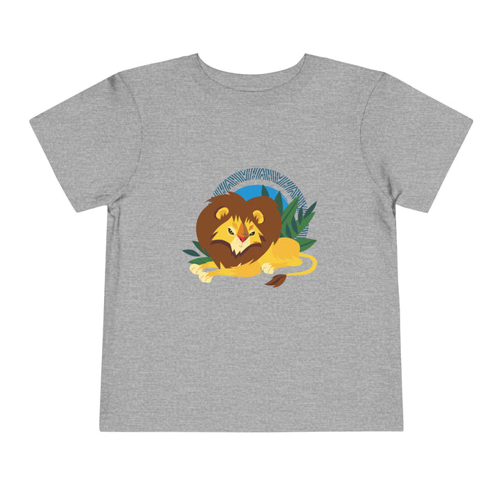 Lion Lounging Halo Soft Shirt - Toddler