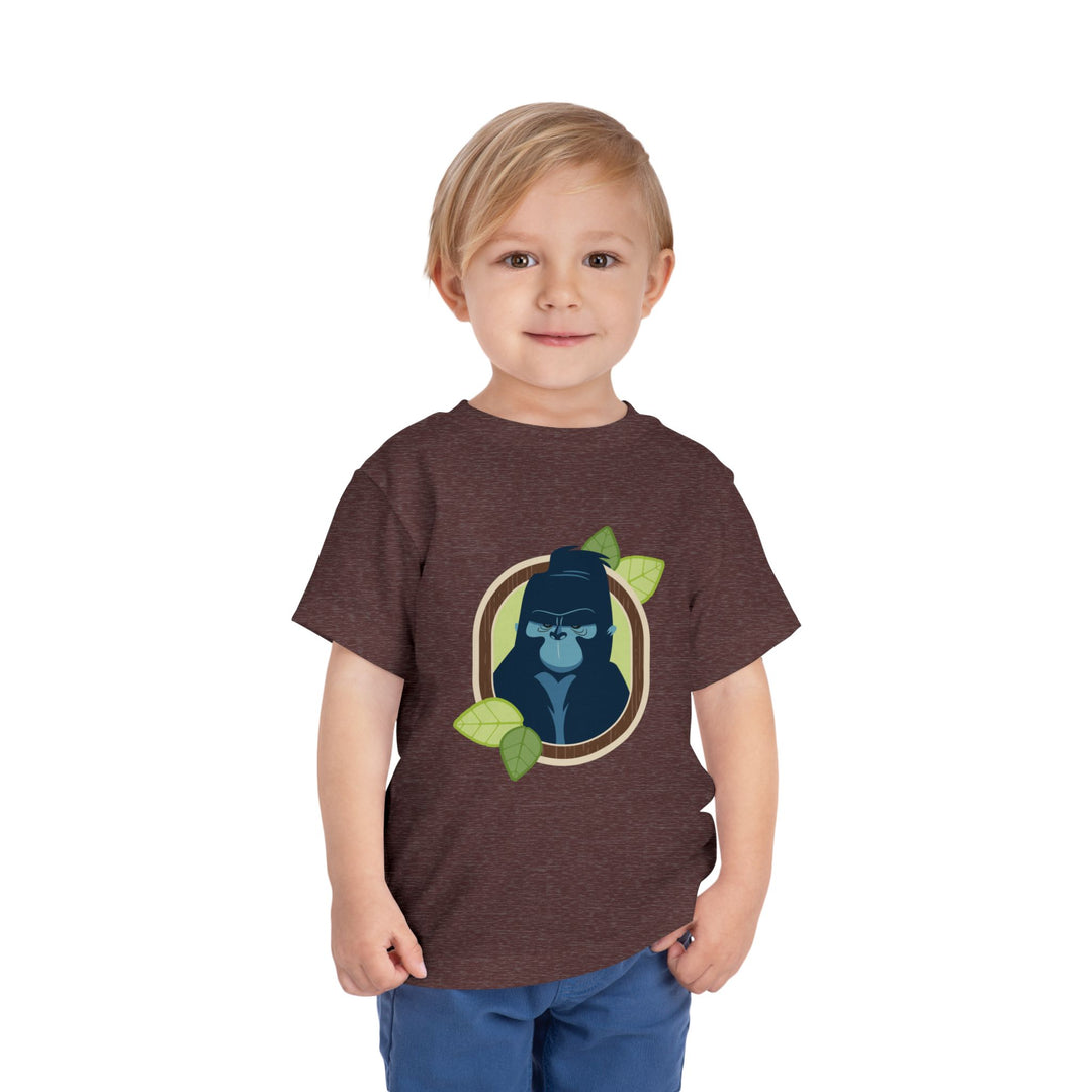 Gorilla Portrait of Nature Soft Shirt - Toddler