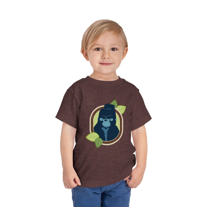 Gorilla Portrait of Nature Soft Shirt - Toddler