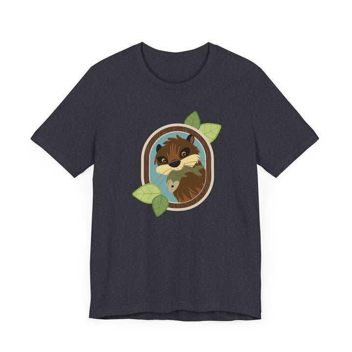 Otter Portrait of Nature Soft Shirt - Adult