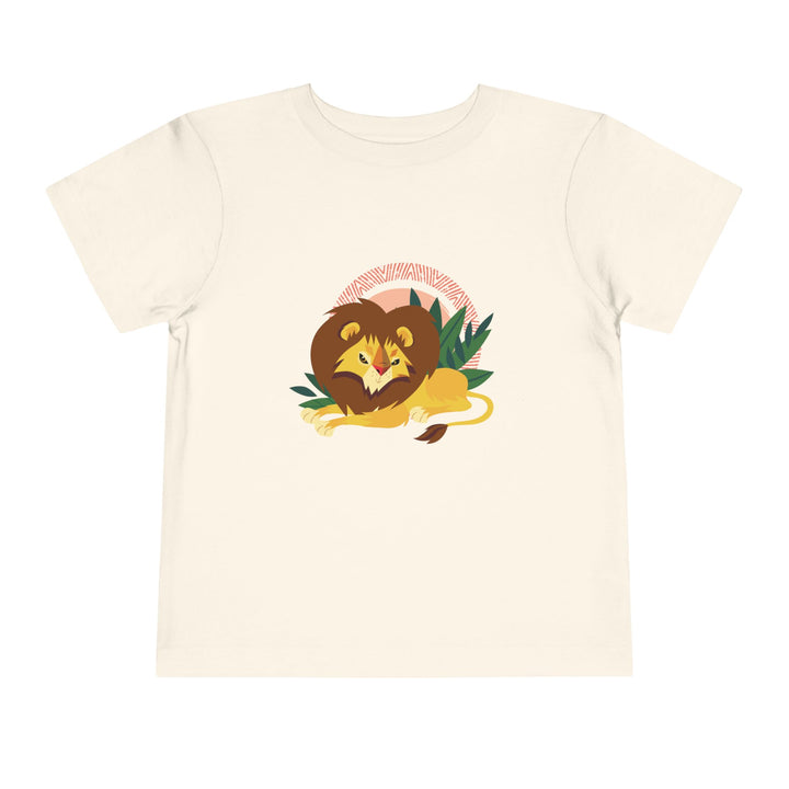 Lion Lounging Halo Toddler Soft Shirt