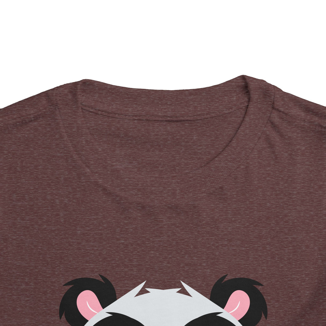 Panda Wild Faces Soft Shirt - Toddler