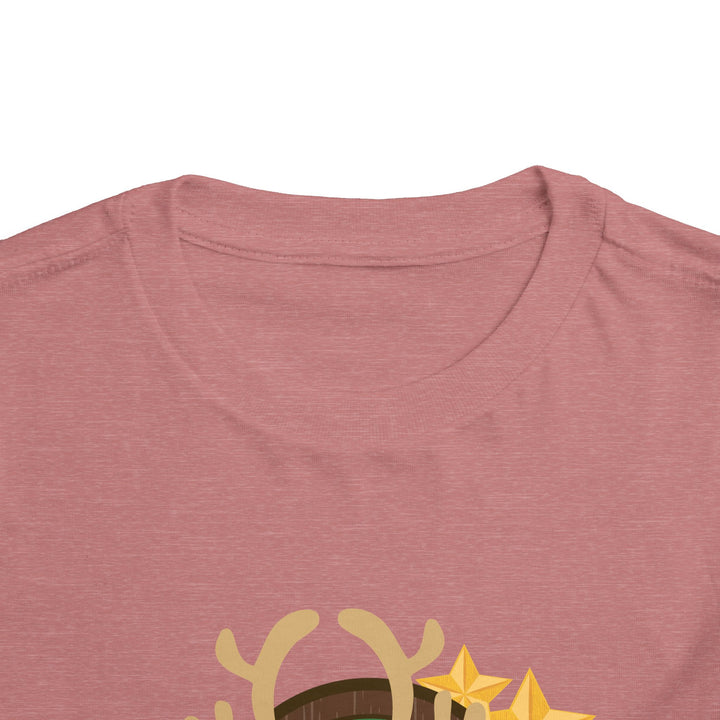 Reindeer Portrait of Nature Soft Shirt - Toddler