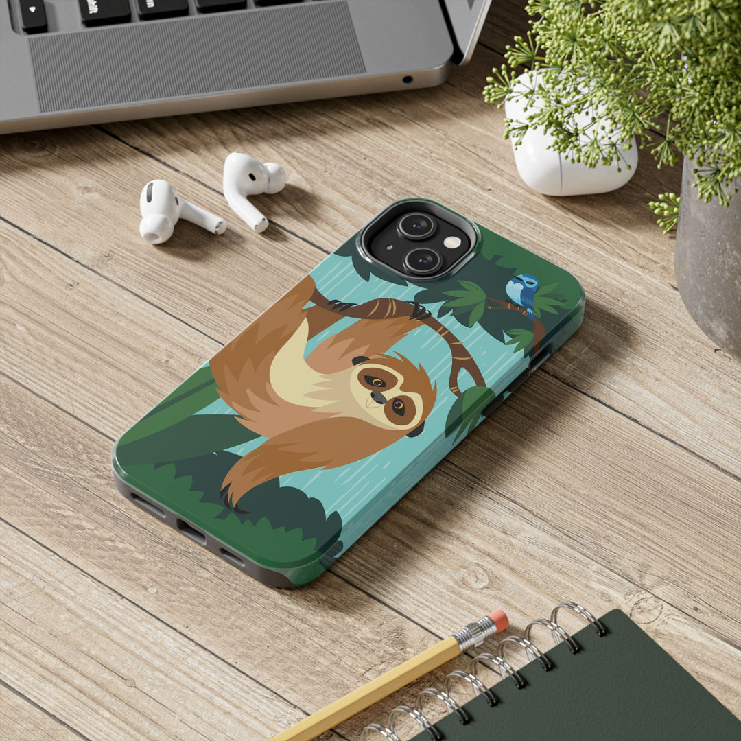 Sloth Tough Phone Cases
